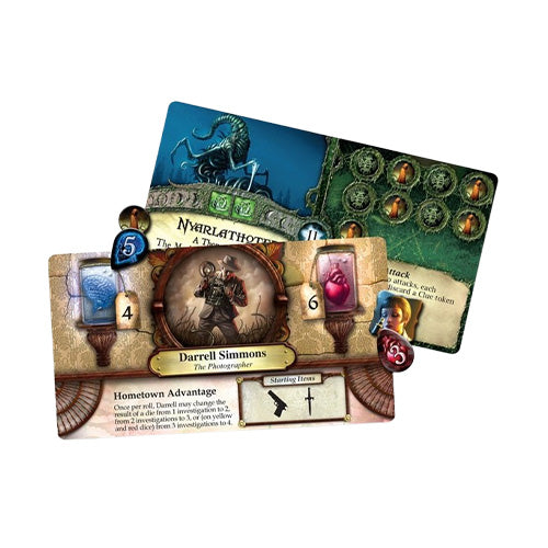 Elder Sign Revised Printing - Board Games - 6