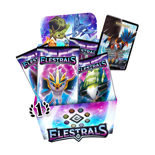 Elestrals TCG Base Set Booster Box - Trading Card Games - 2