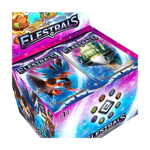 Elestrals TCG Base Set Booster Box - Trading Card Games - 3