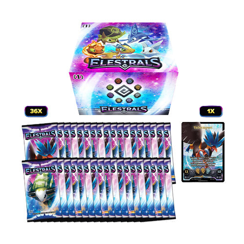 Elestrals TCG Base Set Booster Box - Trading Card Games - 4