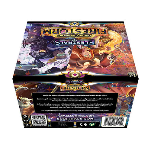 Elestrals TCG Firestorm Booster Box - Trading Card Games - 2