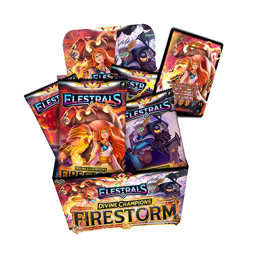 Elestrals TCG Firestorm Booster Box - Trading Card Games - 4