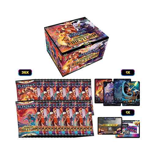 Elestrals TCG Firestorm Booster Box - Trading Card Games - 5