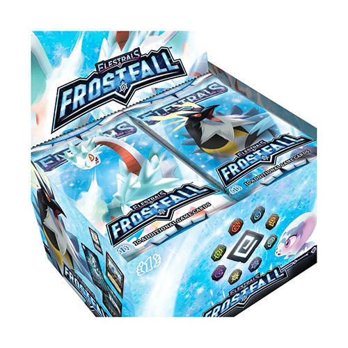 Elestrals TCG Frostfall Booster Box - Trading Card Games - 2