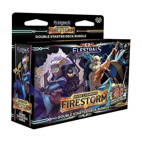 Elestrals TCG Hermes and Zeus Starter Deck - Trading Card Games