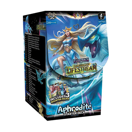 Elestrals TCG Lifestream Aphrodite Starter Deck - Trading Card Games
