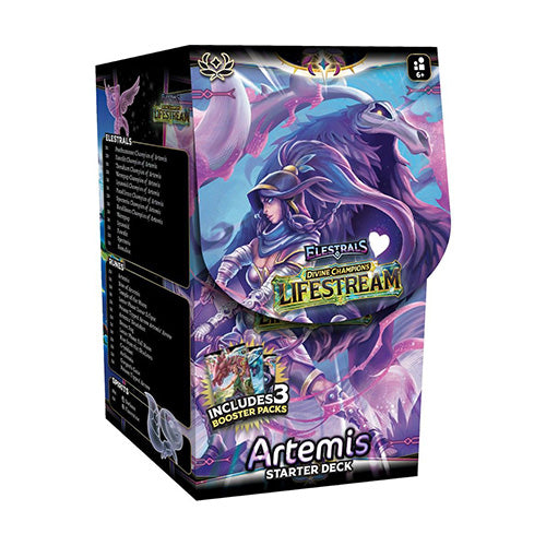 Elestrals TCG Lifestream Artemis Starter Deck - Trading Card Games