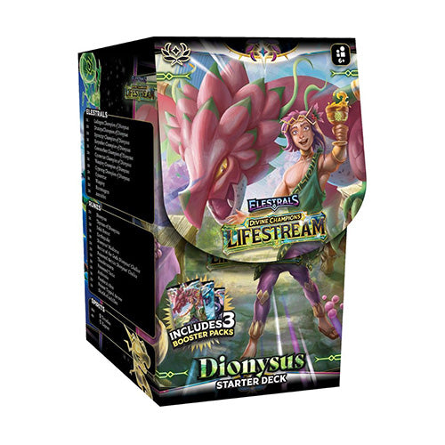 Elestrals TCG Lifestream Dionysus Starter Deck - Trading Card Games