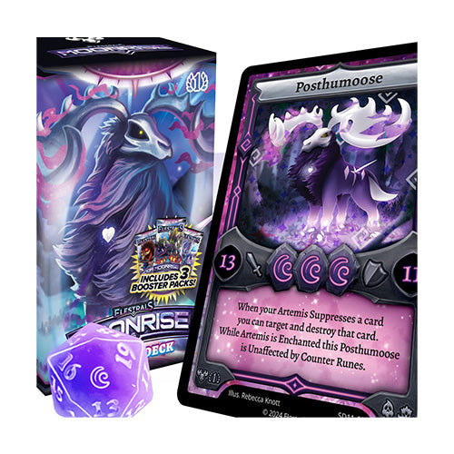 Elestrals TCG Posthumoose Starter Deck - Trading Card Games - 3