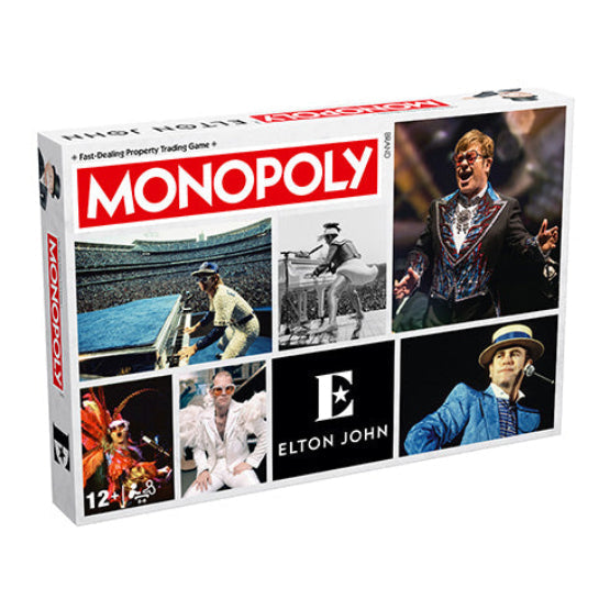 Elton John Monopoly - Board Games