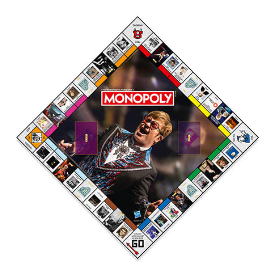 Elton John Monopoly - Board Games - 3