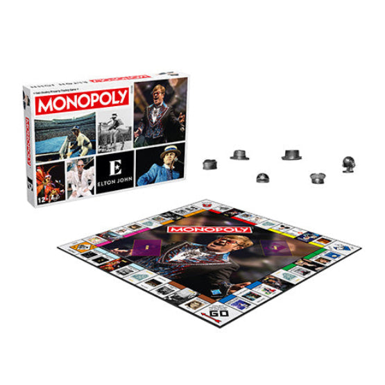 Elton John Monopoly - Board Games - 6