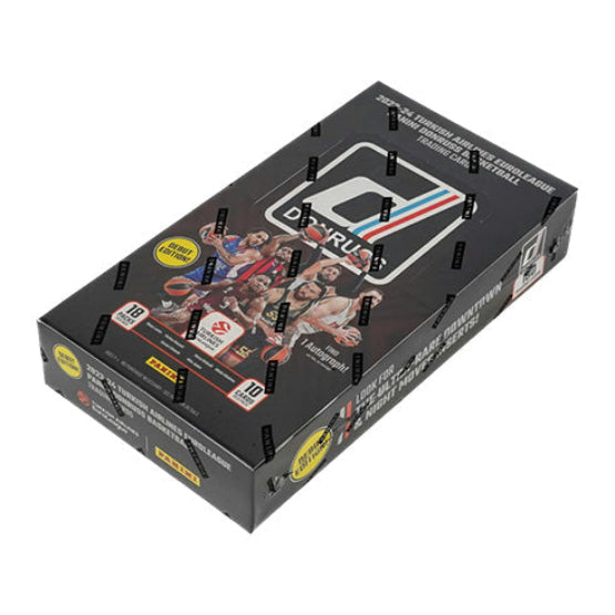 Euroleague 2023-24 Donruss Hobby Basketball Trading Cards (Display of 18) - Sports Cards