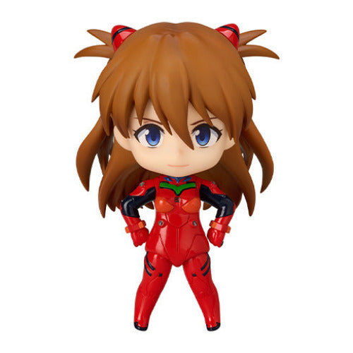 Evangelion 2.0 You Can (Not) Advance Nendoroid Asuka Shikinami Langley Plugsuit Version - Statues & Figures