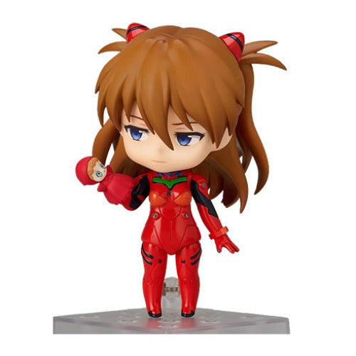 Evangelion 2.0 You Can (Not) Advance Nendoroid Asuka Shikinami Langley Plugsuit Version - Statues & Figures - 3