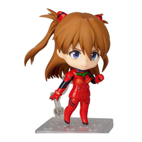 Evangelion 2.0 You Can (Not) Advance Nendoroid Asuka Shikinami Langley Plugsuit Version - Statues & Figures - 4