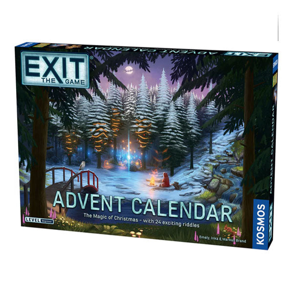 Exit the Game Advent Calendar - The Magic of Christmas - Board Games - 2