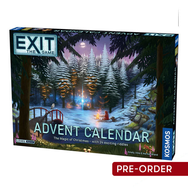 Exit the Game Advent Calendar - The Magic of Christmas - Board Games