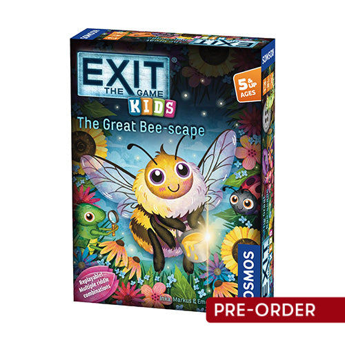 Exit the Game Kids The Great Bee-scape - Board Games