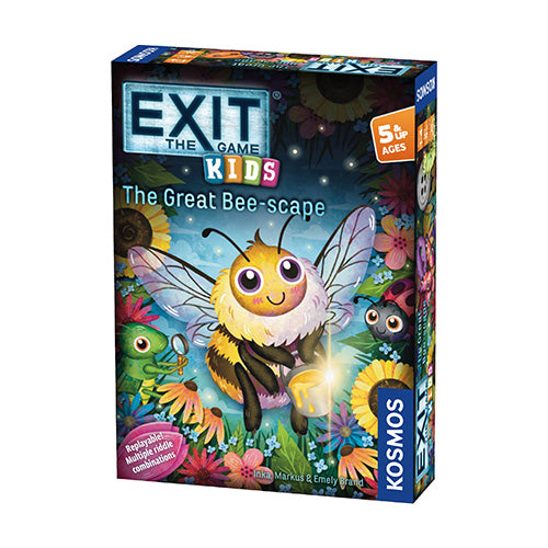 Exit the Game Kids The Great Bee-scape - Board Games - 2