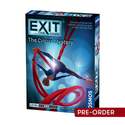 Exit the Game The Circus Mystery - Board Games