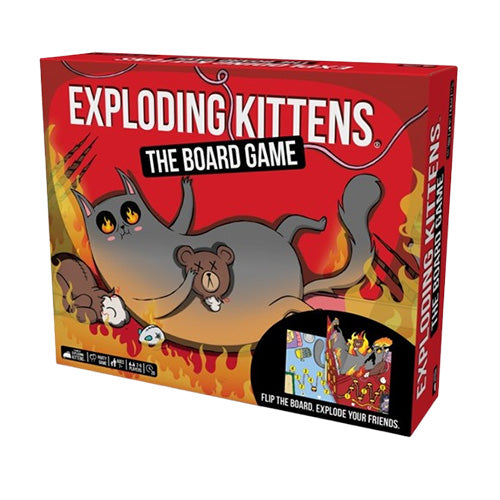 Exploding Kittens The Board Game - Board Games