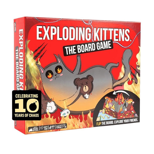 Exploding Kittens The Board Game - Board Games - 4