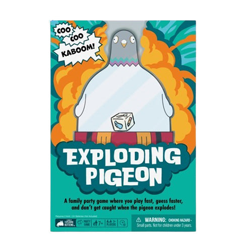 Exploding Pigeon (By Exploding Kittens) - Board Games - 2