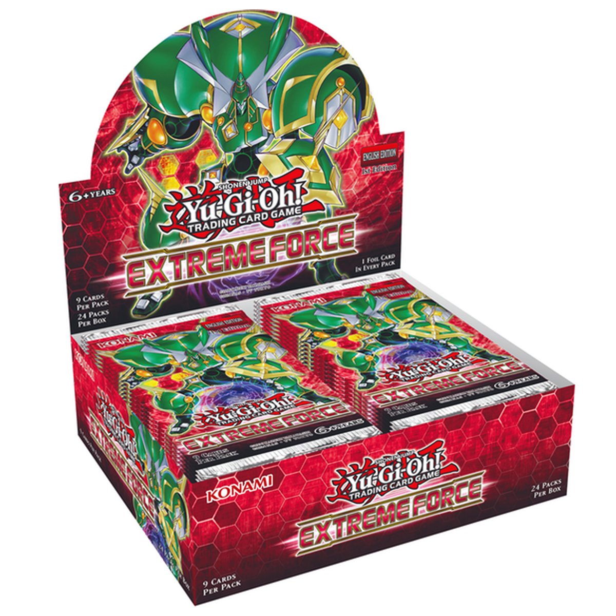 Extreme Force Booster Box YUGIOH! TCG - Trading Card Games