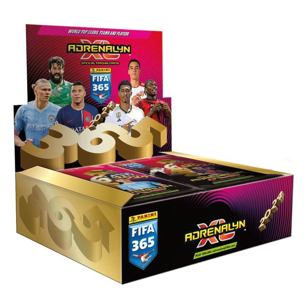 FIFA 365 Adrenalyn 2024 Soccer Cards Box - Sports Cards