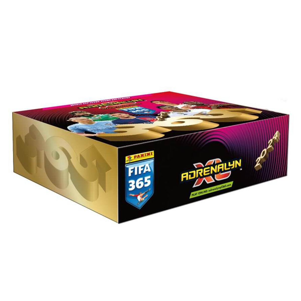 FIFA 365 Adrenalyn 2024 Soccer Cards Box - Sports Cards - 2
