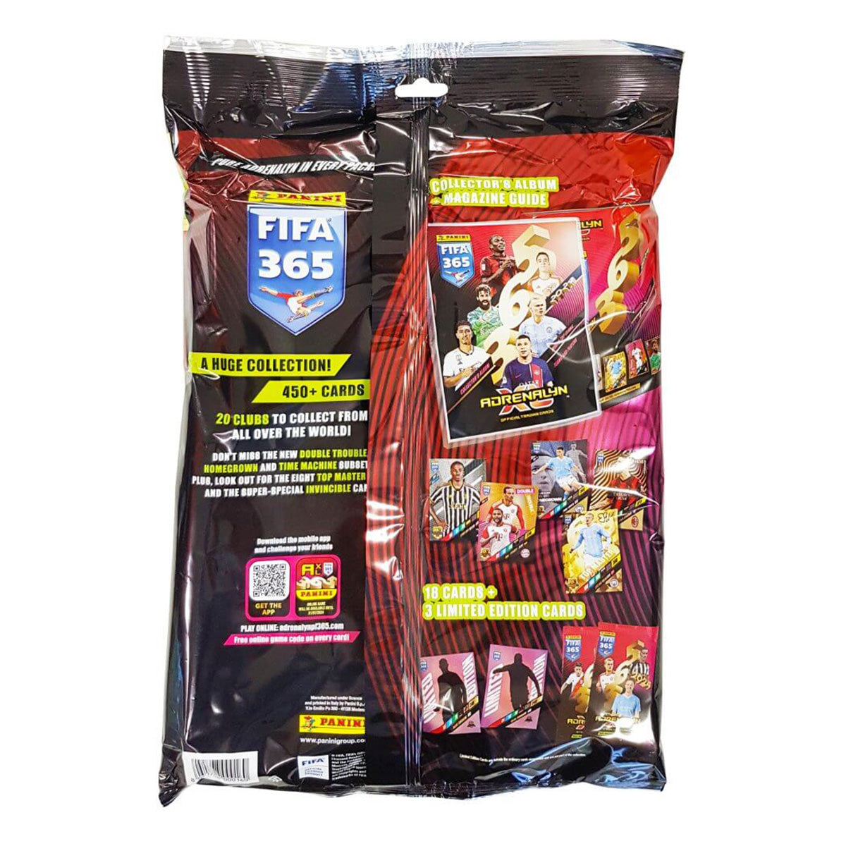 FIFA 365 Adrenalyn 2024 Soccer Starter Pack - Sports Cards - 2