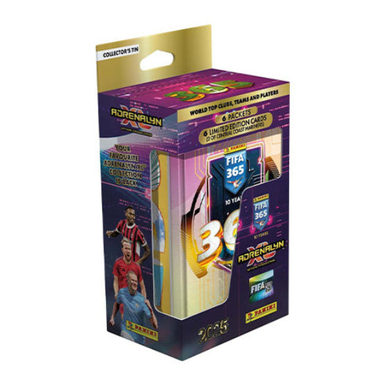 FIFA 365 Adrenalyn XL 2025 Soccer Classic Tin (Random Select) - Sports Cards
