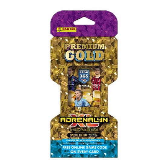 FIFA 365 Adrenalyn XL 2025 Soccer Premium Gold Packet - Sports Cards