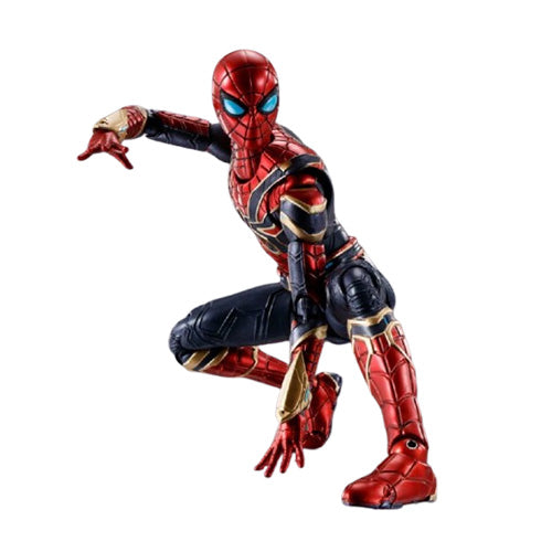 S.H.FIGUARTS Spider-Man No Way Home Iron Spider Reissue - Statues & Figures - 2