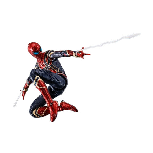 S.H.FIGUARTS Spider-Man No Way Home Iron Spider Reissue - Statues & Figures - 3