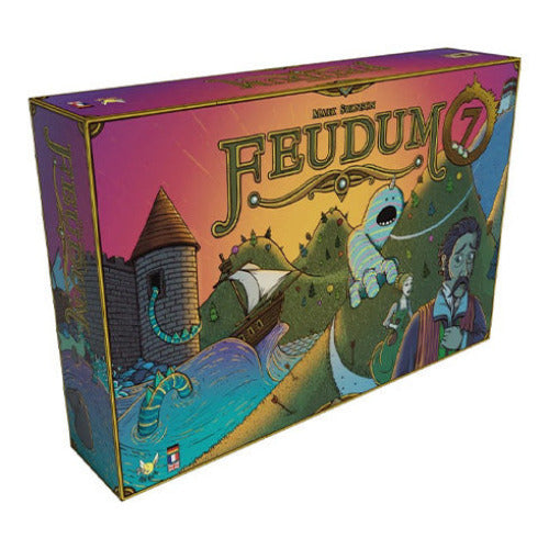 Feudum Septennial Edition - Board Games