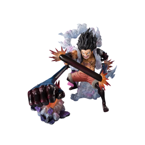 FiguartsZERO MONKEY D LUFFY GEAR4 -SNAKE MAN OHJA- - Statues & Figures - 2