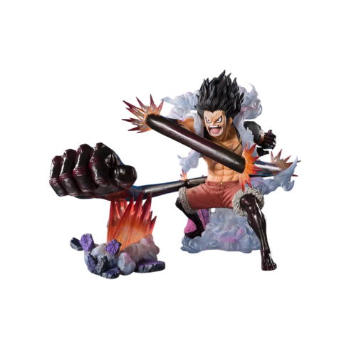 FiguartsZERO MONKEY D LUFFY GEAR4 -SNAKE MAN OHJA- - Statues & Figures - 3
