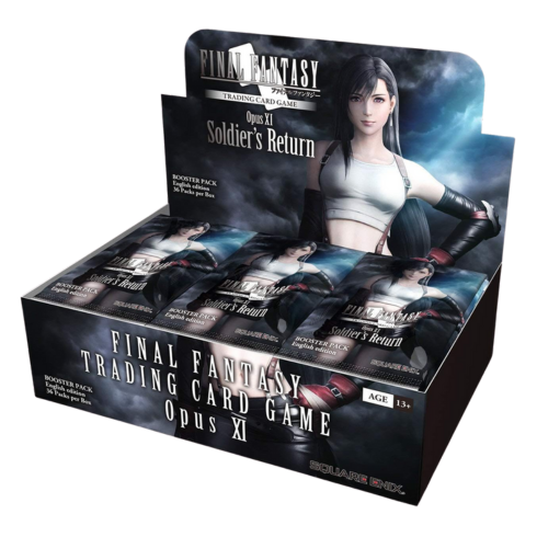 Final Fantasy TCG Opus XI Booster Box - Trading Card Games