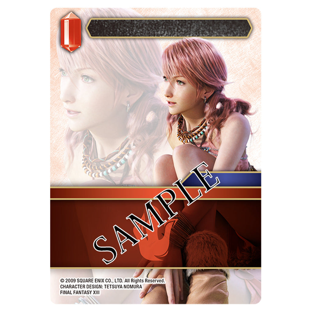 Final Fantasy Trading Card Game Custom Starter Set Final Fantasy XIII - Trading Card Games - 2