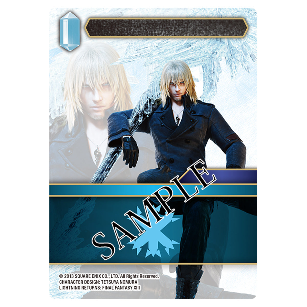 Final Fantasy Trading Card Game Custom Starter Set Final Fantasy XIII - Trading Card Games - 4