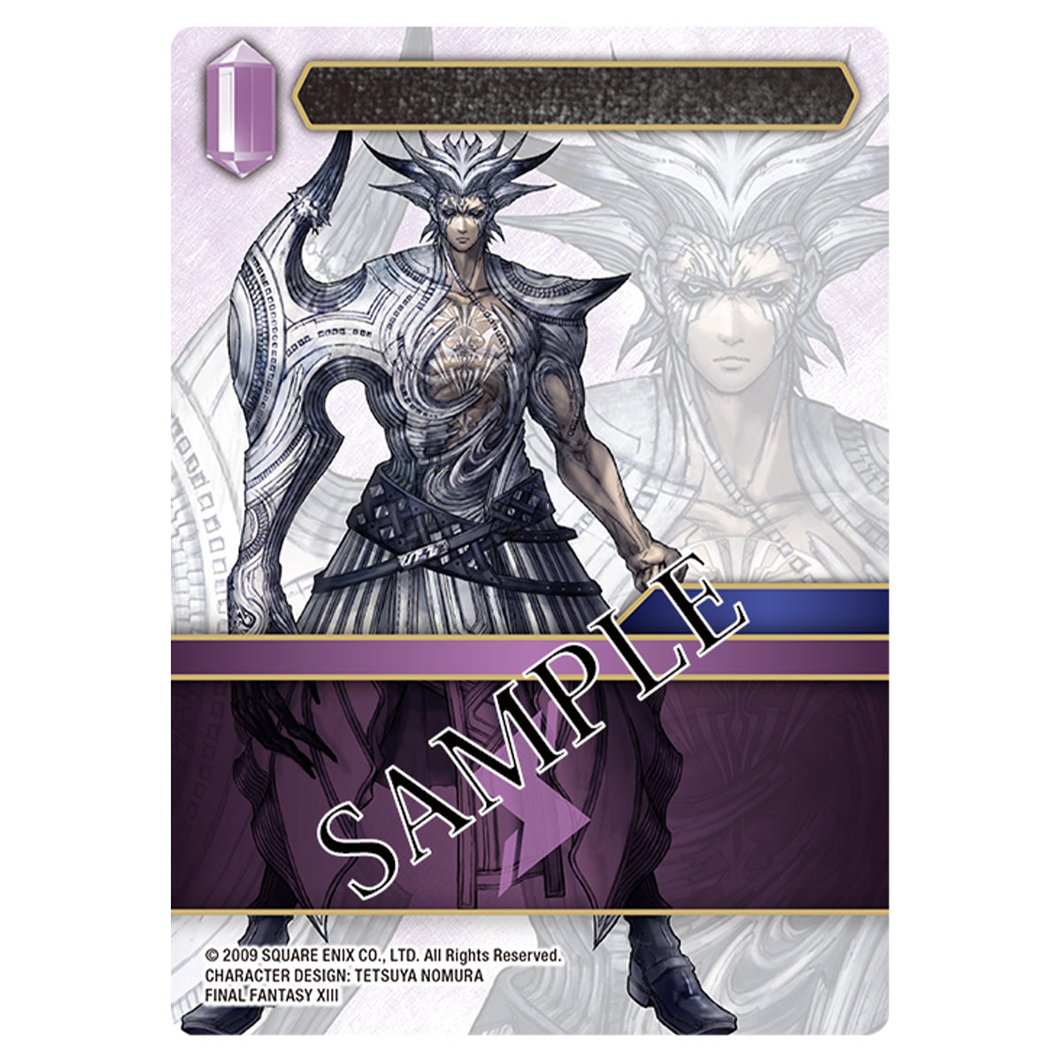 Final Fantasy Trading Card Game Custom Starter Set Final Fantasy XIII - Trading Card Games - 6