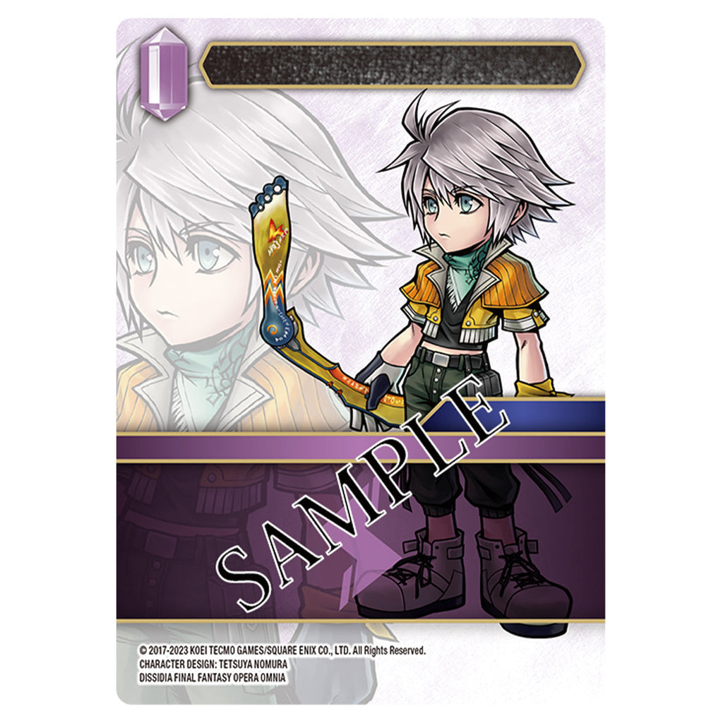 Final Fantasy Trading Card Game Custom Starter Set Final Fantasy XIII - Trading Card Games - 7