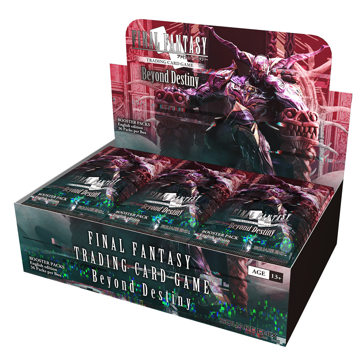 Final Fantasy Trading Card Game Opus XXI - Beyond Destiny Booster Box - Trading Card Games