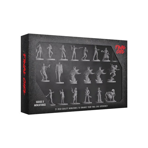 Final Girl Series 3 Miniatures Box - Board Games