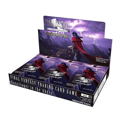 Final Fantasy TCG Opus XXVI Gunslinger In The Abyss Booster Box - Trading Card Games