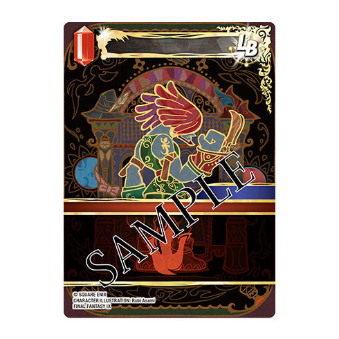 Final Fantasy TCG Opus XXVI Gunslinger In The Abyss Booster Box - Trading Card Games - 4