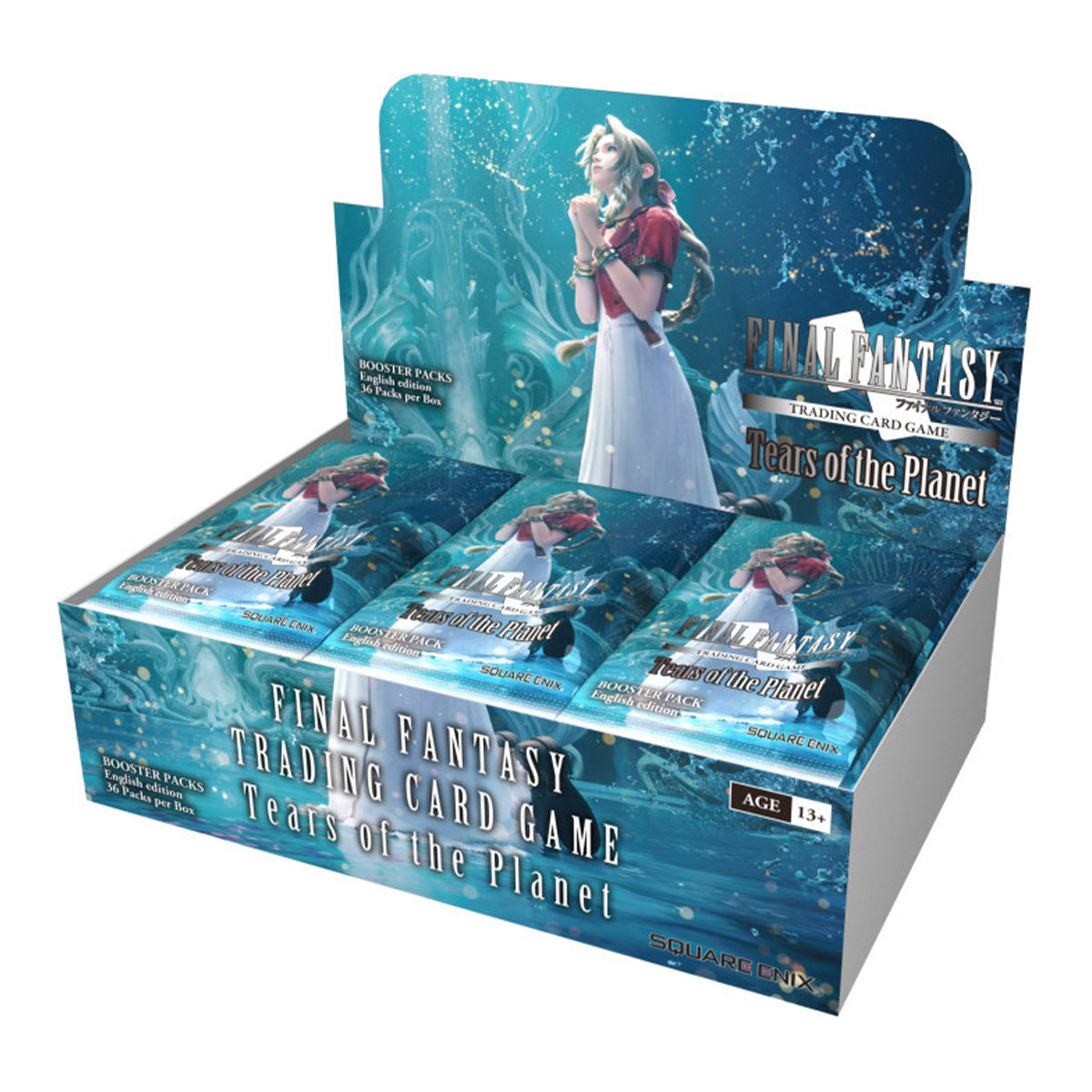 Final Fantasy TCG Opus XXV Tears of the Planet Booster Box - Trading Card Games