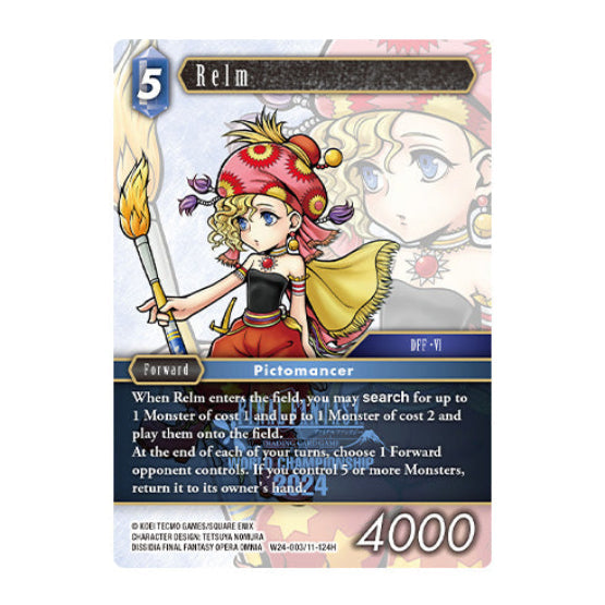 Final Fantasy TCG World Champion Decks 2024 - Trading Card Games - 4